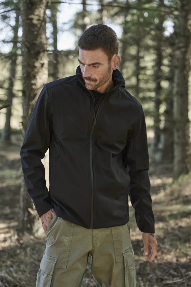 3-Lagen Herren Softshell Jacke "Performance"