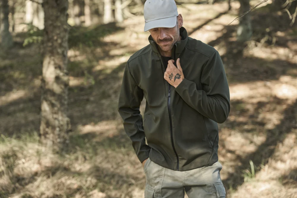 3-Lagen Herren Softshell Jacke "Performance"