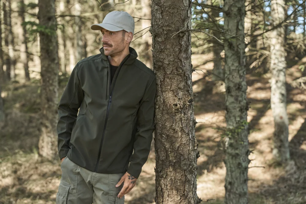 3-Lagen Herren Softshell Jacke "Performance"