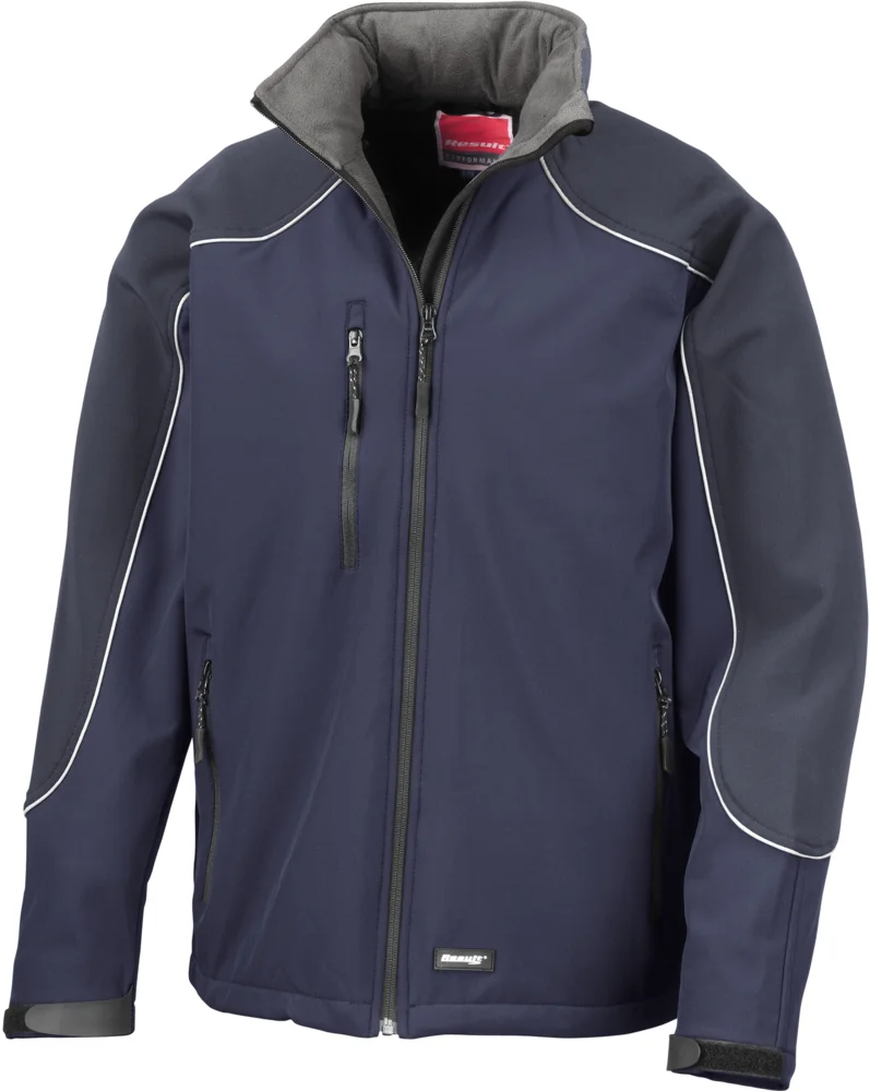 3-Layer Hooded Softshell Jacket "Icefell"