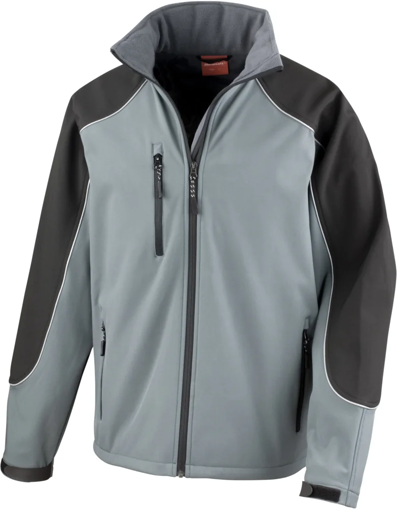 3-Layer Hooded Softshell Jacket "Icefell"