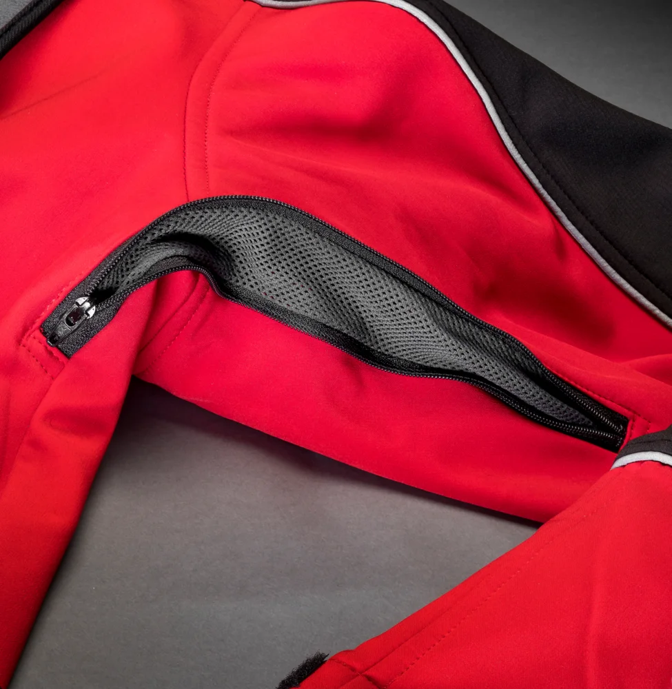 3-Layer Hooded Softshell Jacket "Icefell"