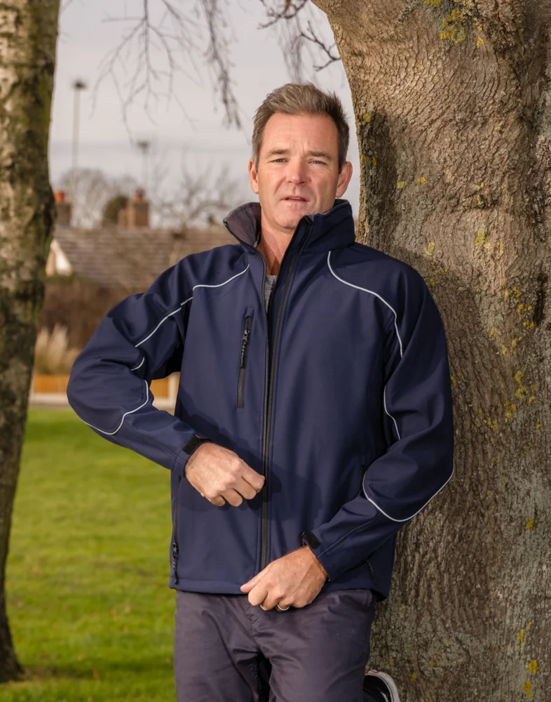 3-Layer Hooded Softshell Jacket "Icefell"