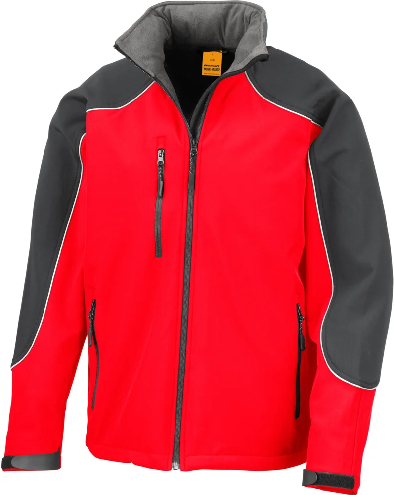 3-Layer Hooded Softshell Jacket "Icefell"