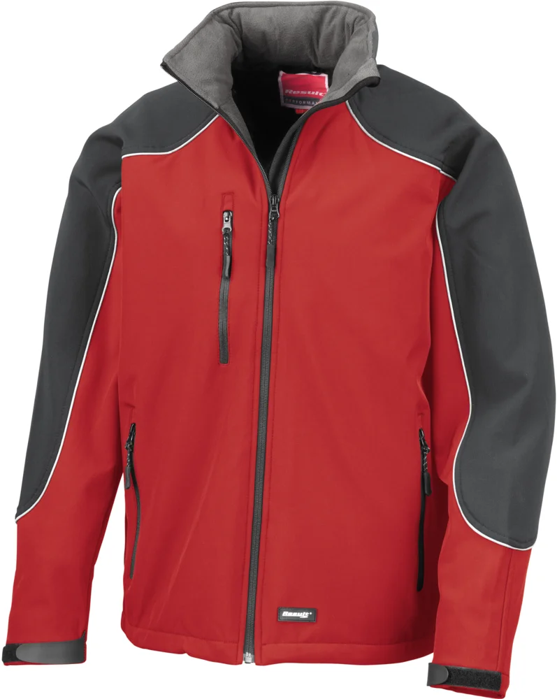 3-Layer Hooded Softshell Jacket "Icefell"