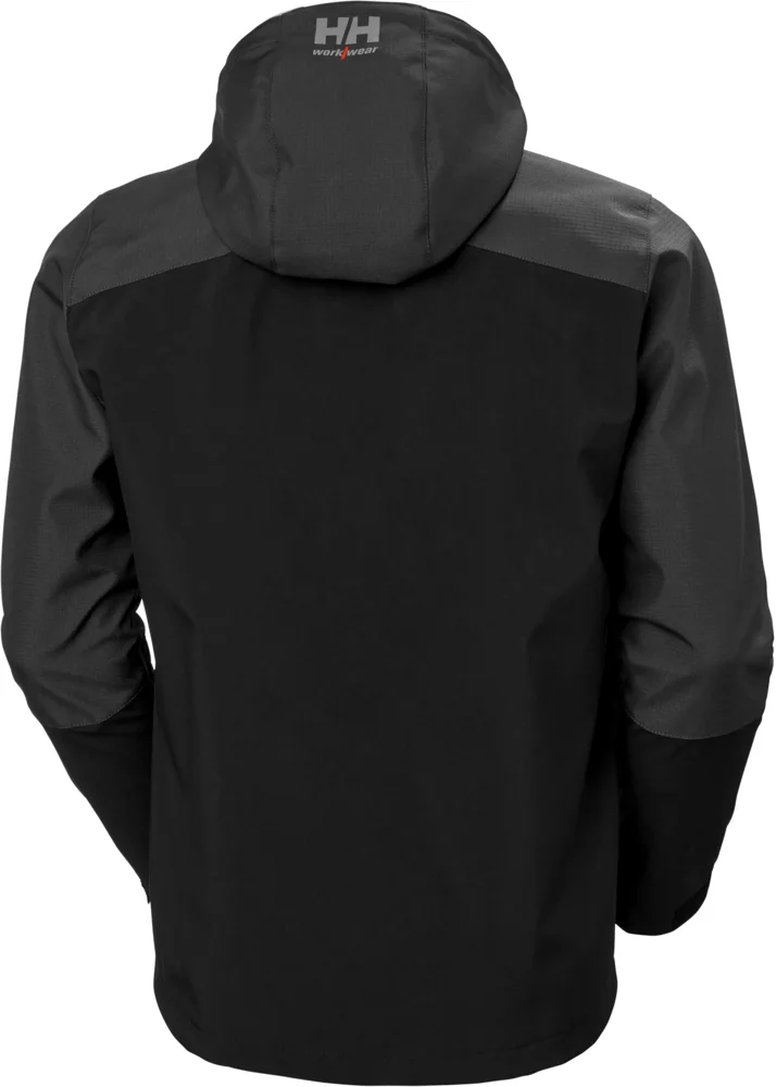 3-Lagen Kapuzen Softshell Jacke "Oxford"