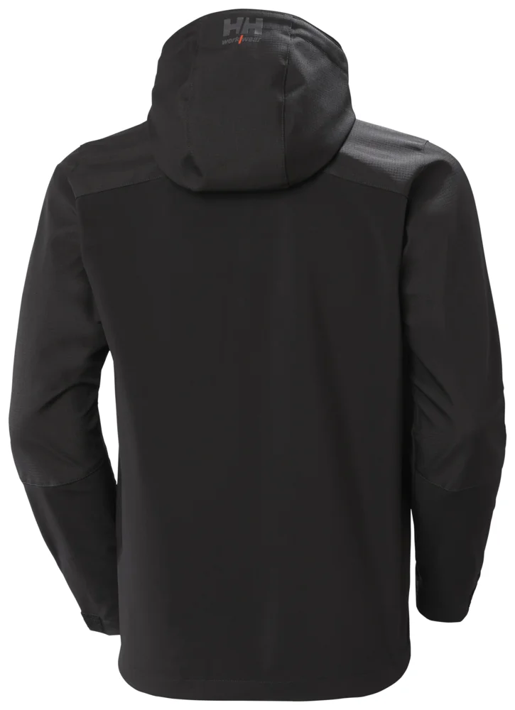 3-Lagen Kapuzen Softshell Jacke "Oxford"