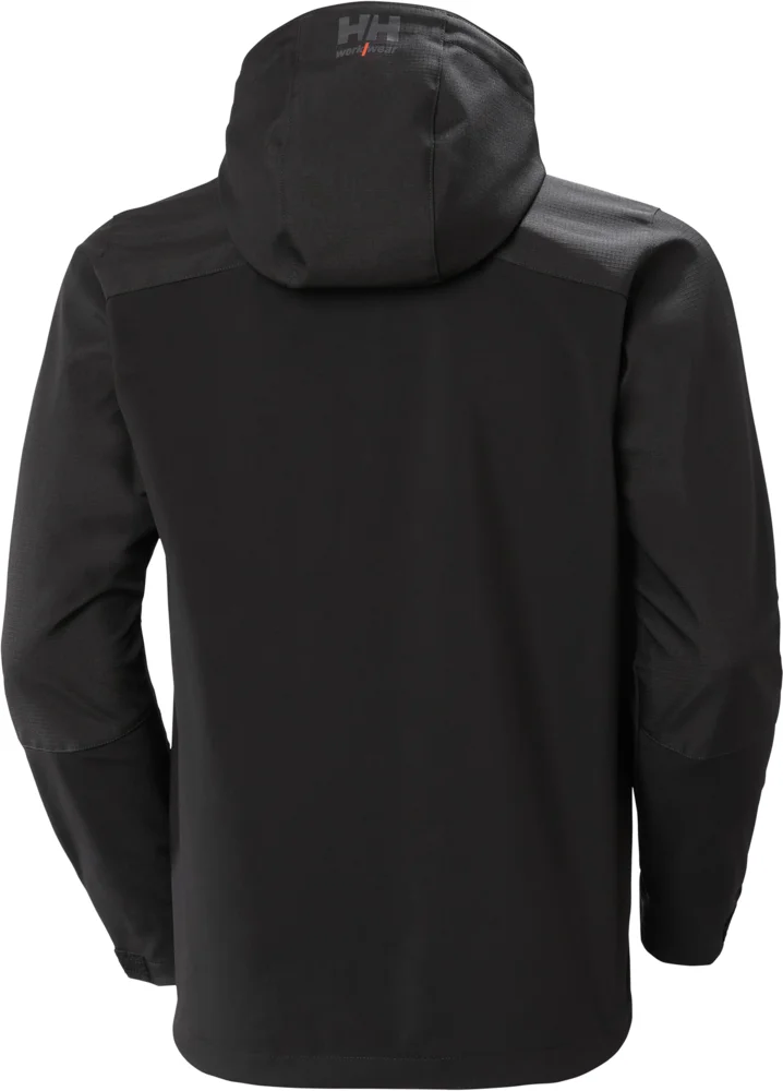 3-Lagen Kapuzen Softshell Jacke "Oxford"