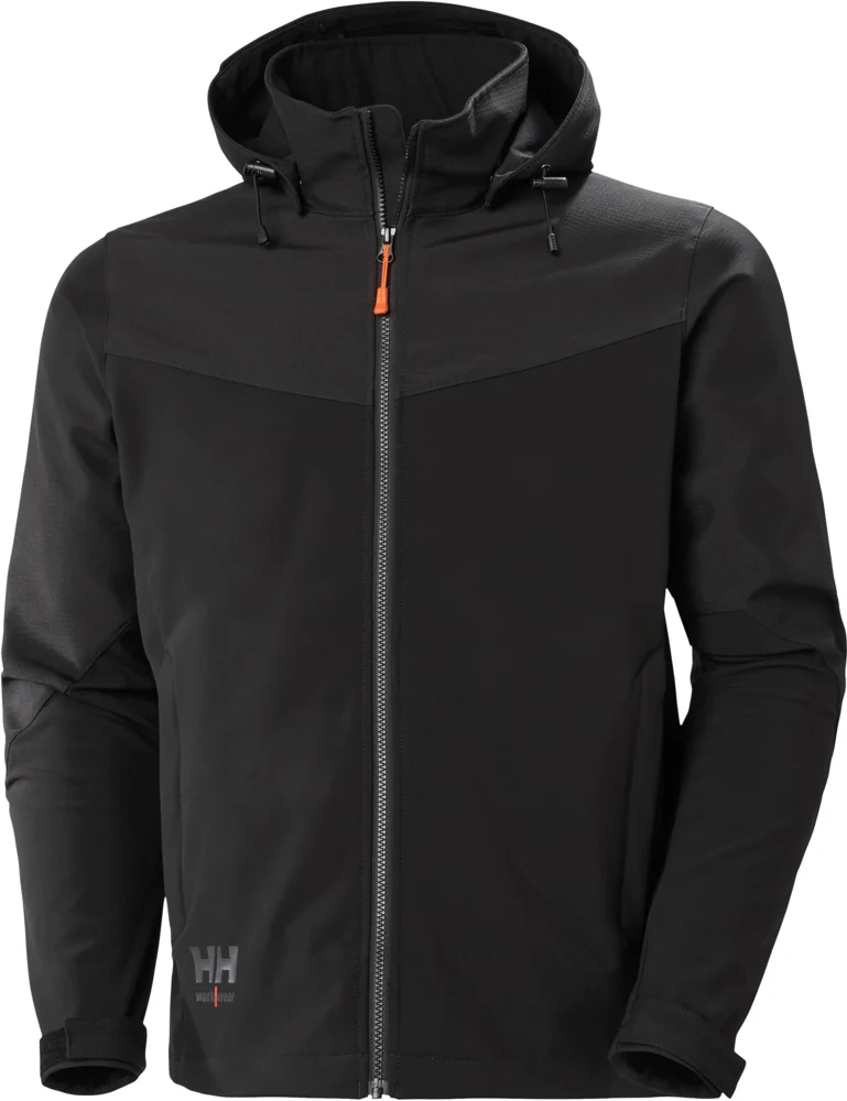 3-Lagen Kapuzen Softshell Jacke "Oxford"