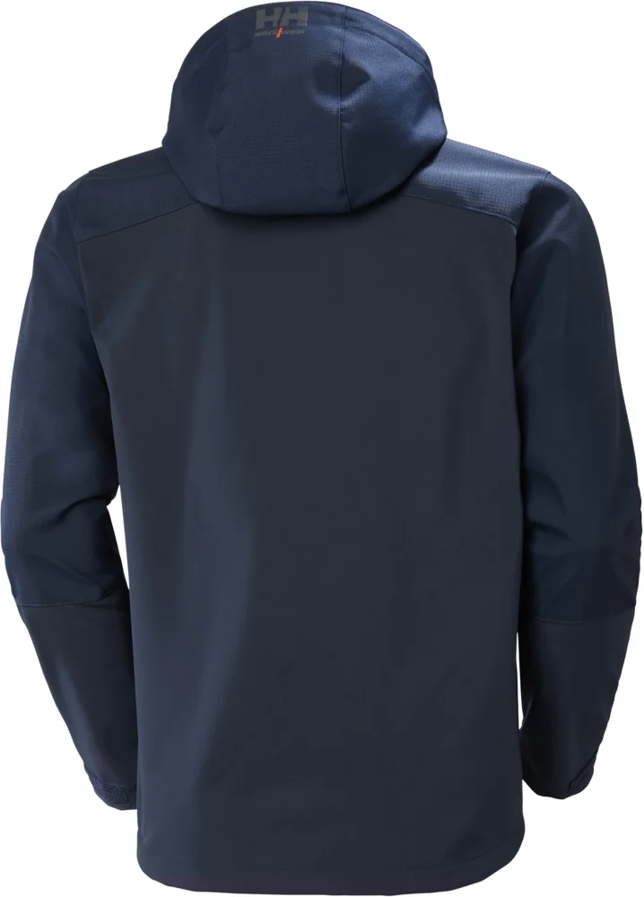 3-Lagen Kapuzen Softshell Jacke "Oxford"