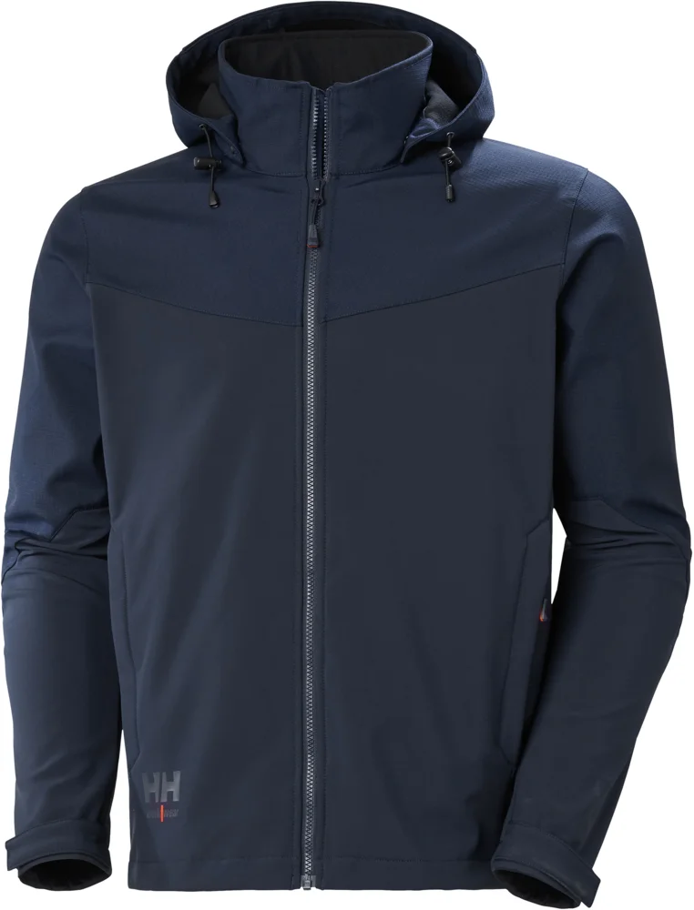 3-Lagen Kapuzen Softshell Jacke "Oxford"