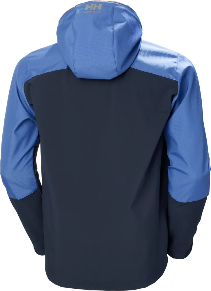 3-Lagen Kapuzen Softshell Jacke "Oxford"