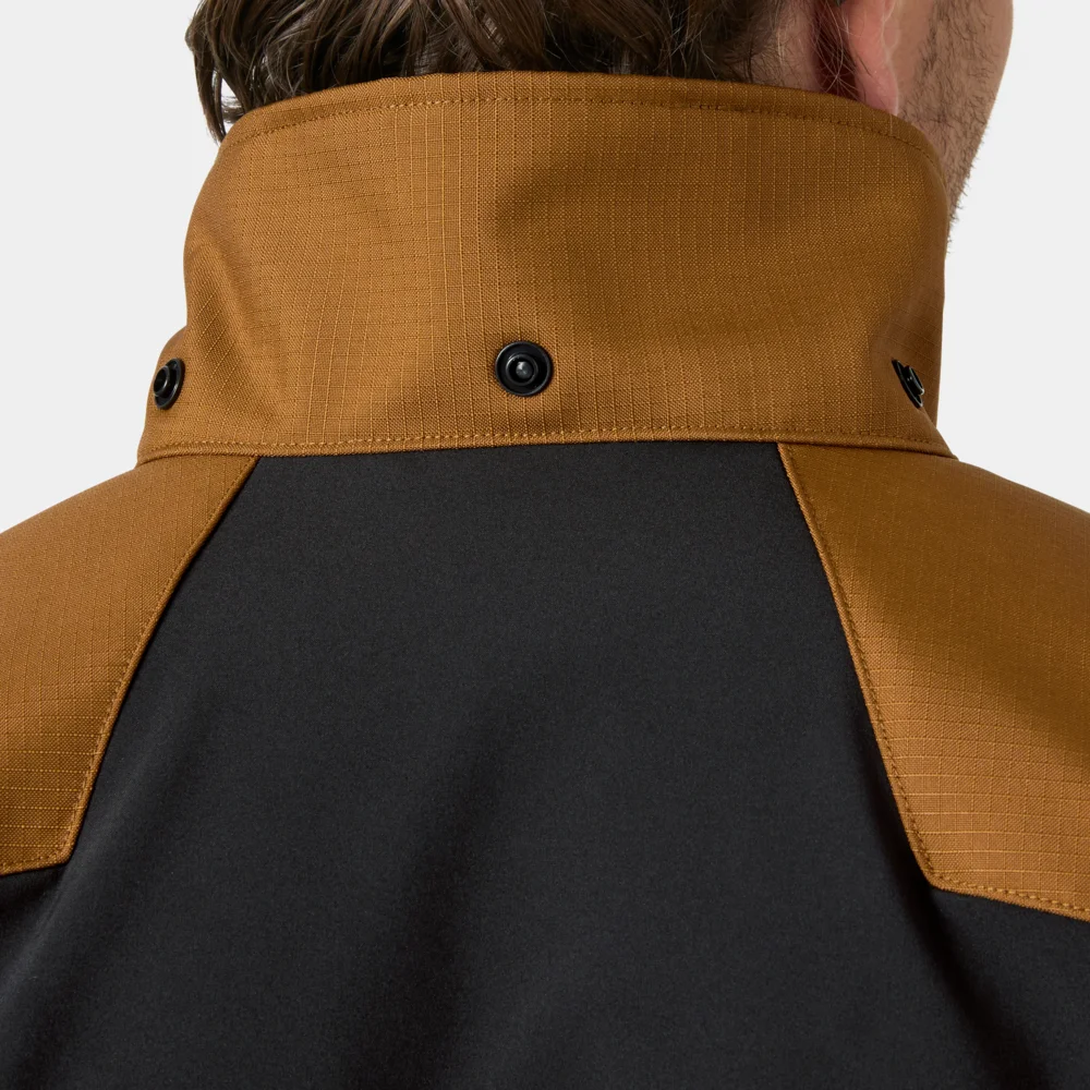 3-Lagen Kapuzen Softshell Jacke "Oxford"