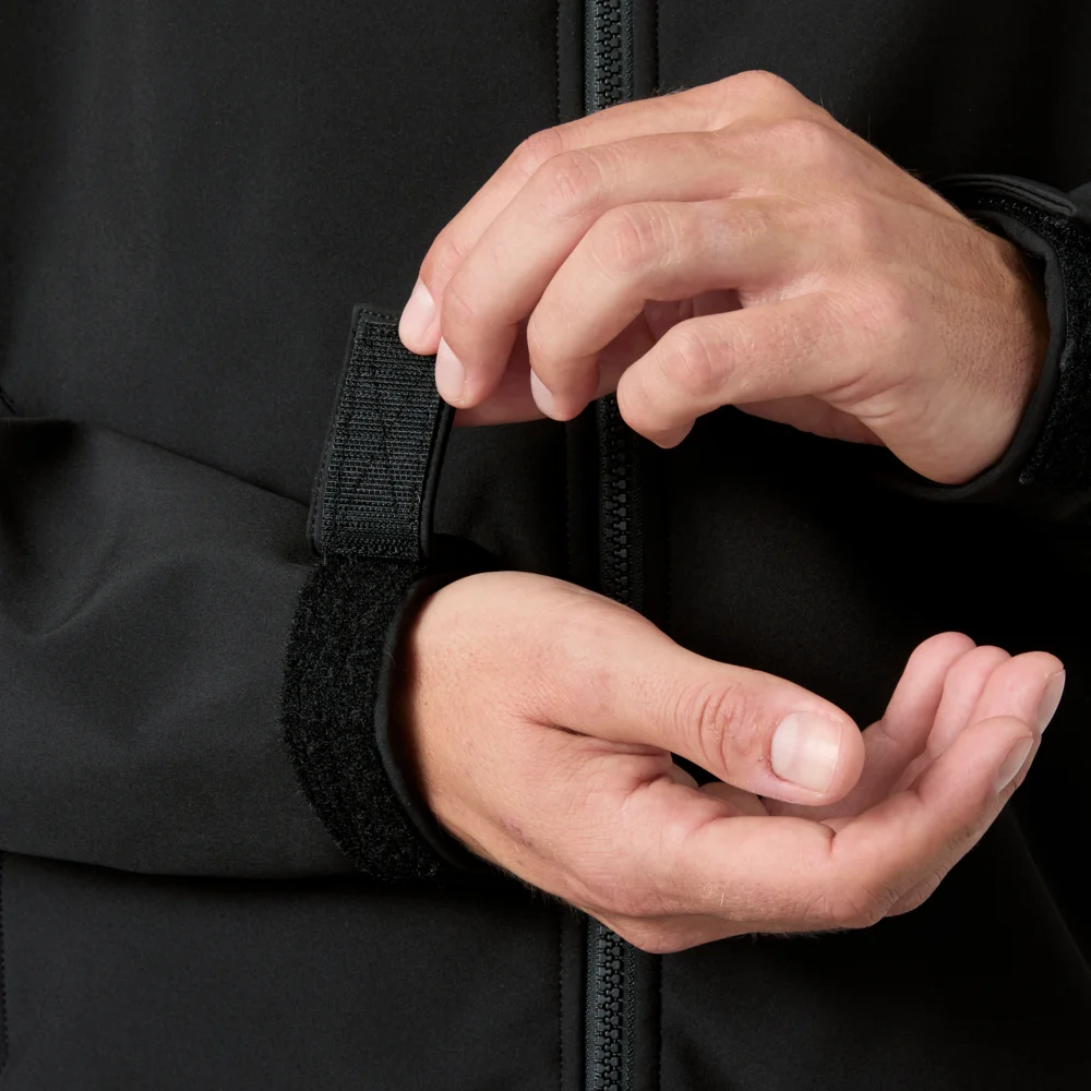 3-Lagen Kapuzen Softshell Jacke "Oxford"