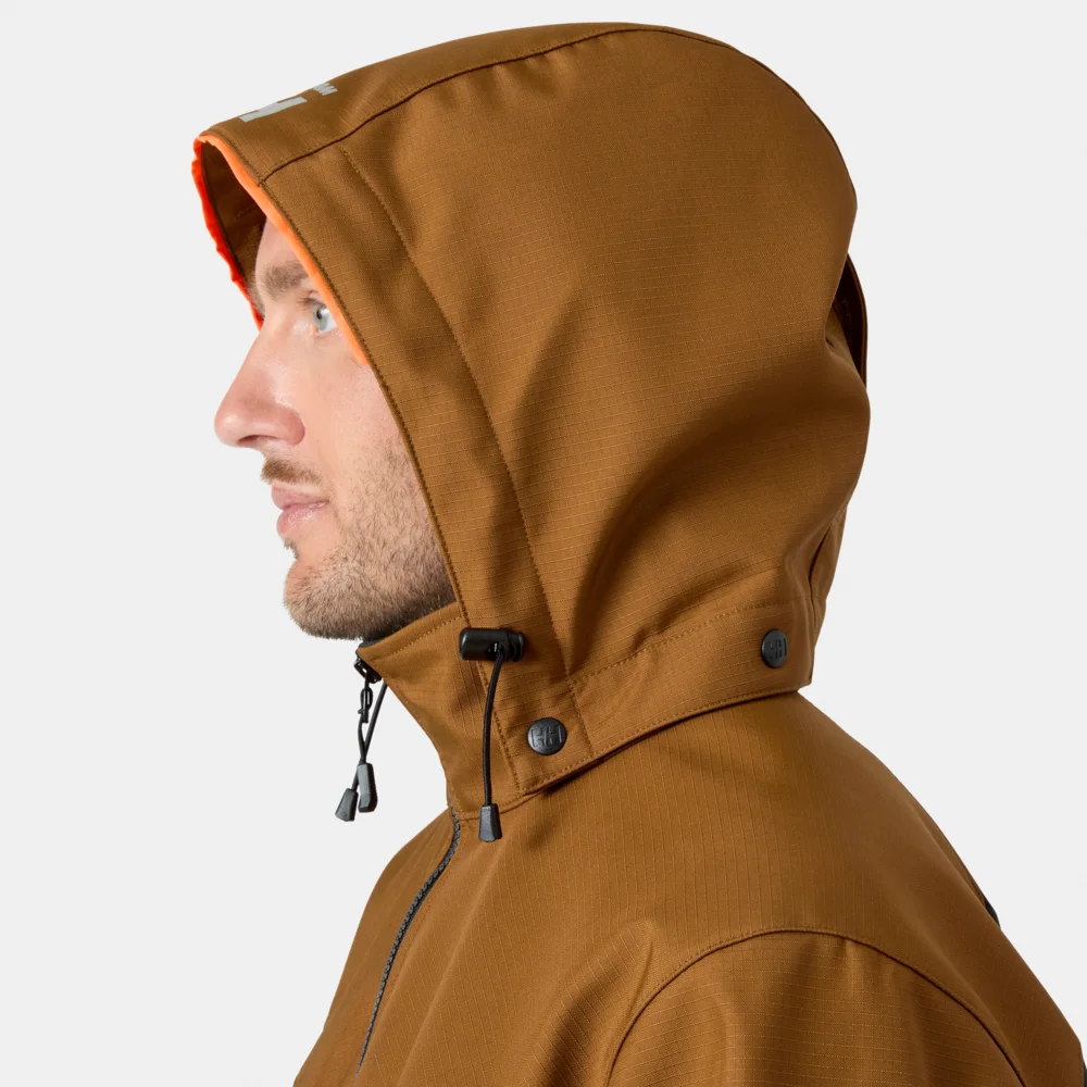 3-Lagen Kapuzen Softshell Jacke "Oxford"