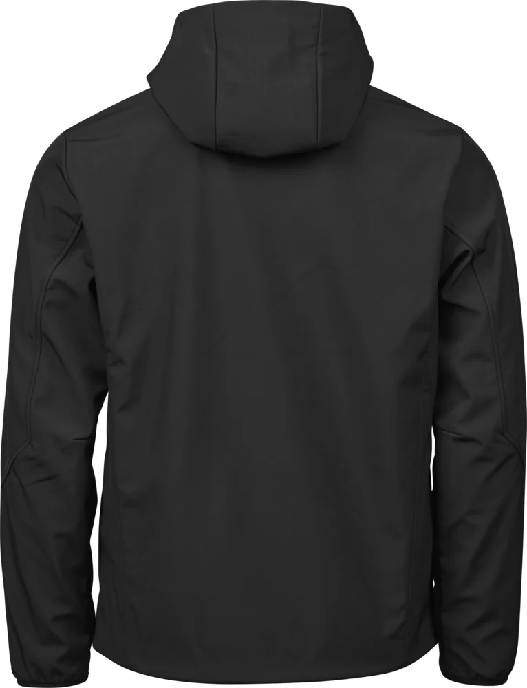 3-Lagen Kapuzen Softshell Jacke "Performance"