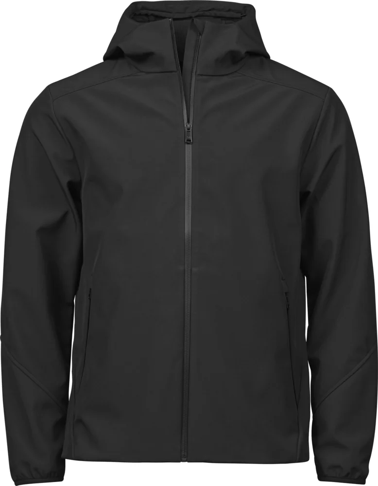 3-Lagen Kapuzen Softshell Jacke "Performance"