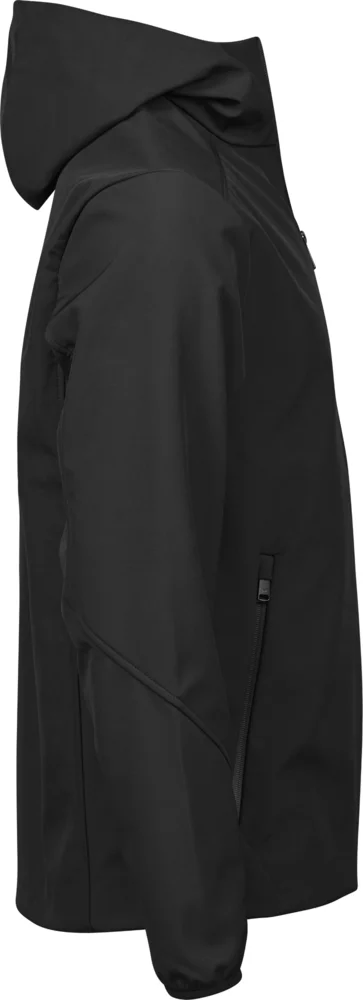 3-Lagen Kapuzen Softshell Jacke "Performance"