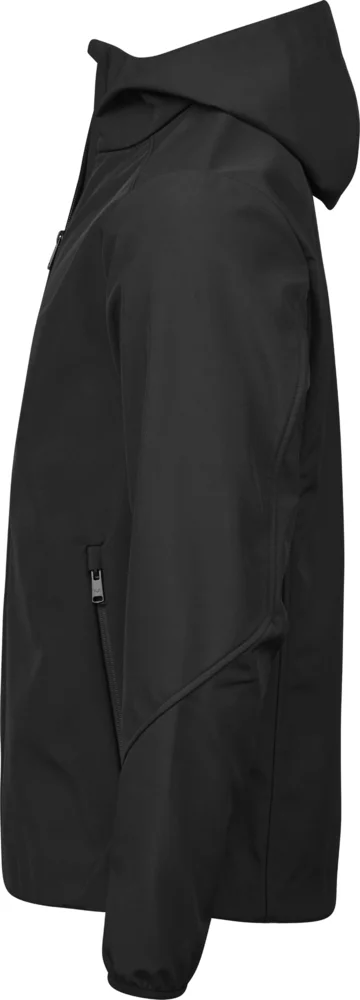3-Lagen Kapuzen Softshell Jacke "Performance"