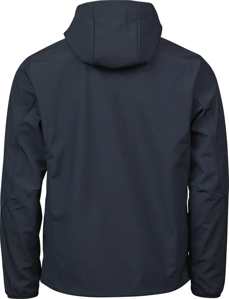 3-Lagen Kapuzen Softshell Jacke "Performance"