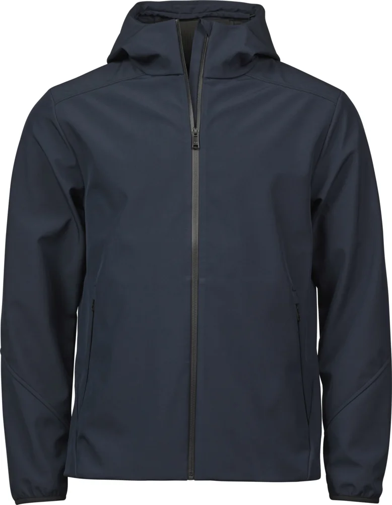 3-Lagen Kapuzen Softshell Jacke "Performance"