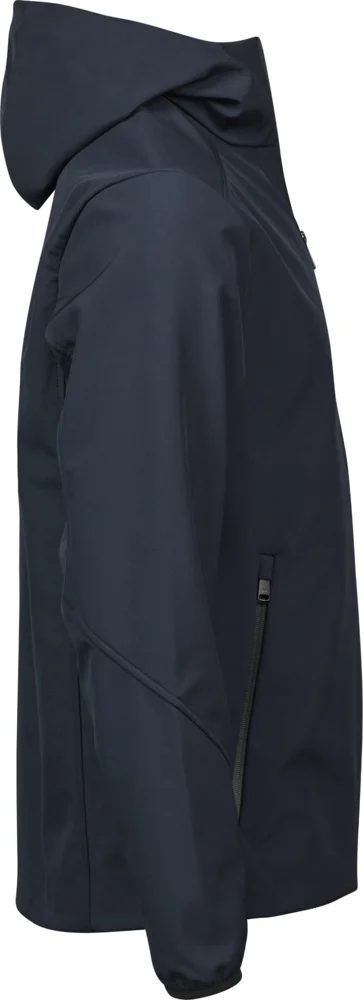 3-Lagen Kapuzen Softshell Jacke "Performance"