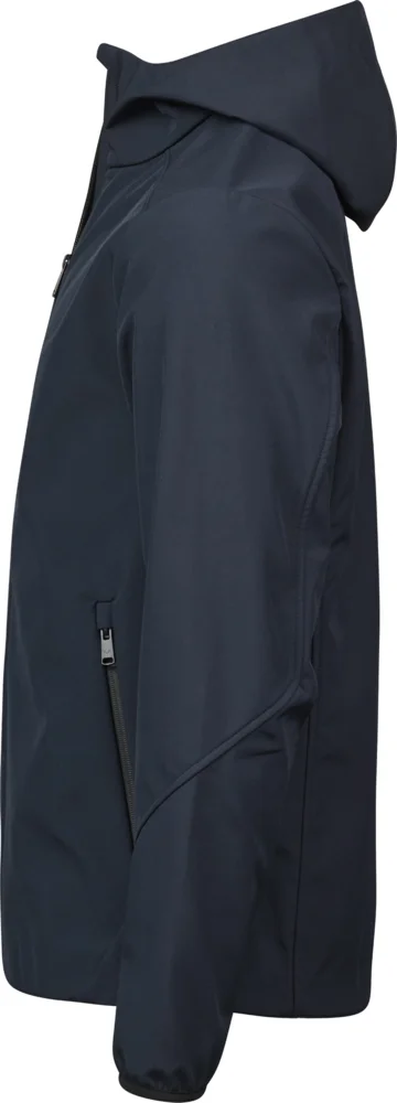 3-Lagen Kapuzen Softshell Jacke "Performance"