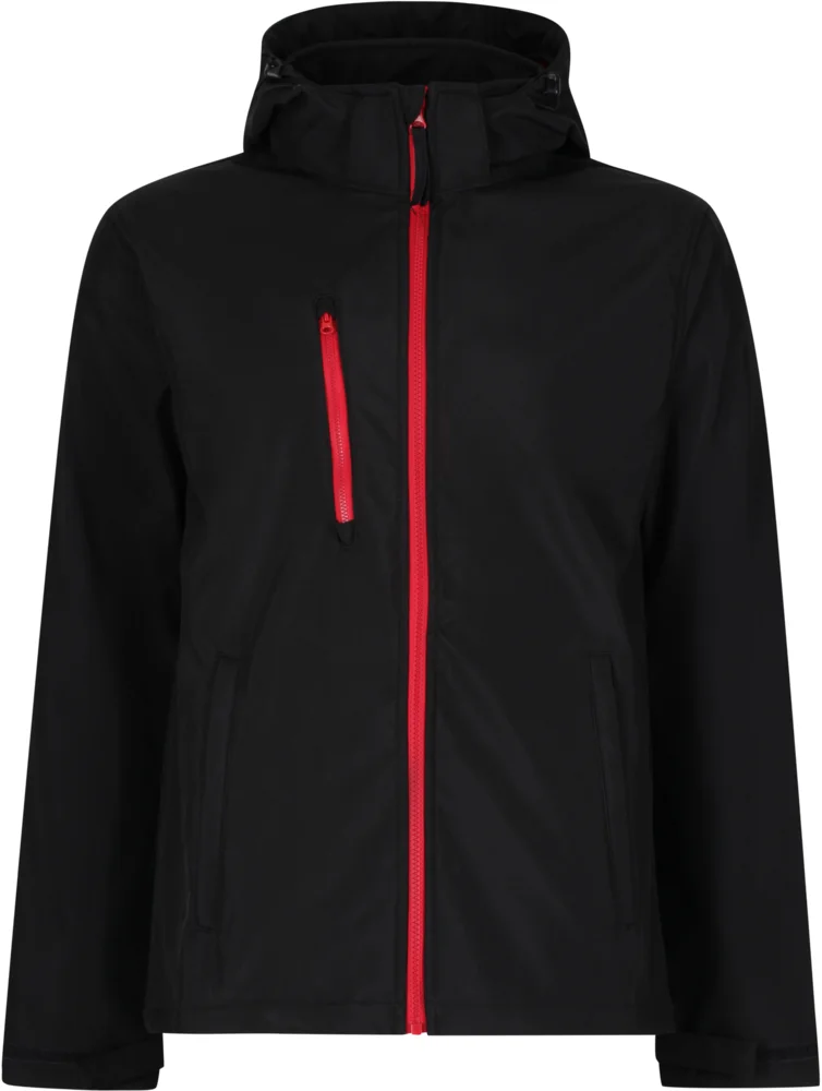 3-Lagen Kapuzen Softshell Jacke "Venturer"