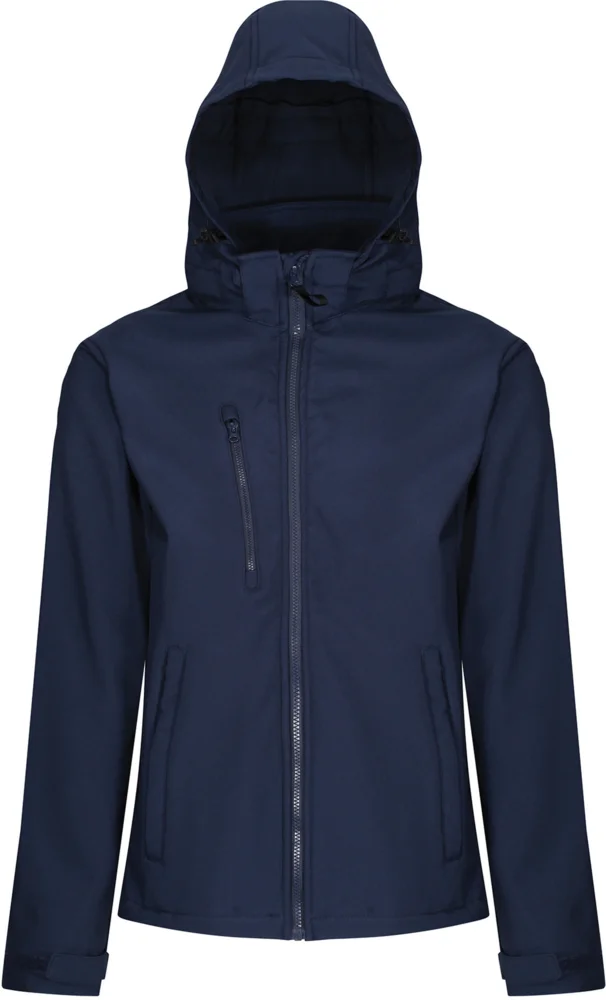 3-Lagen Kapuzen Softshell Jacke "Venturer"