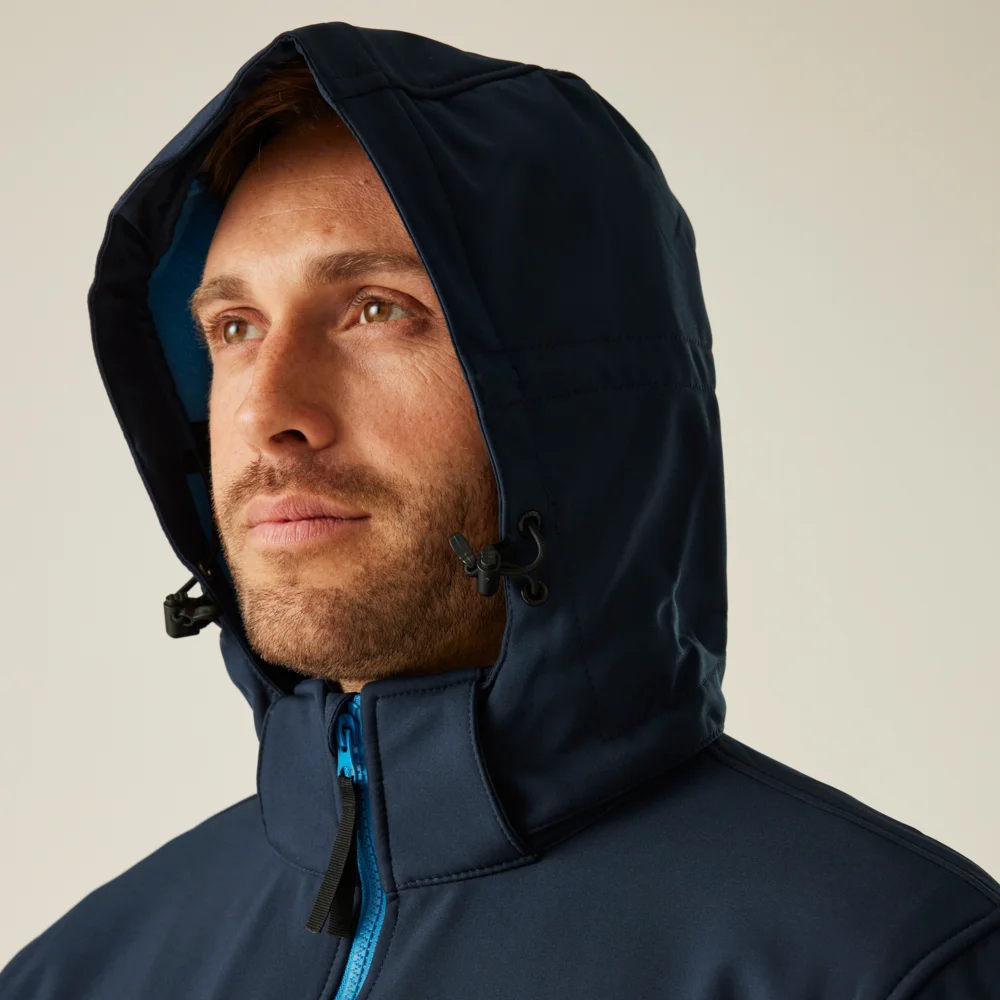 3-Lagen Kapuzen Softshell Jacke "Venturer"