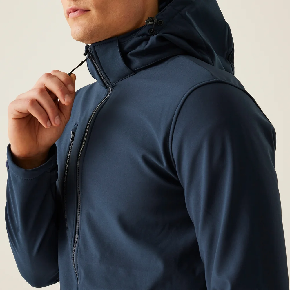 3-Lagen Kapuzen Softshell Jacke "Venturer"