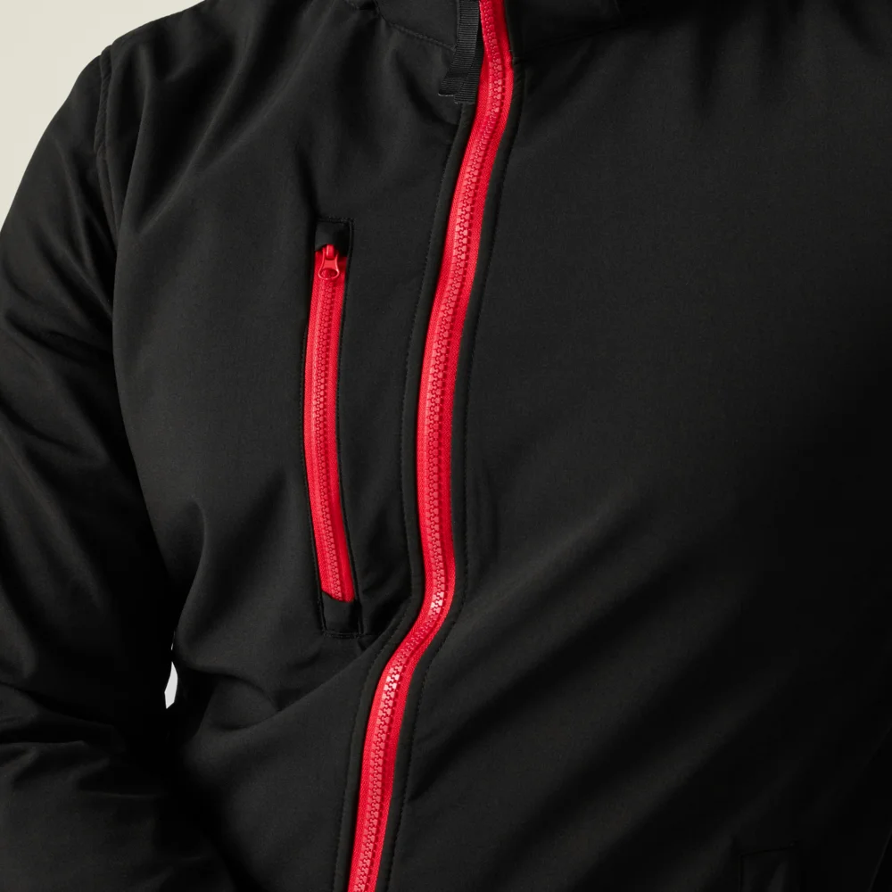 3-Lagen Kapuzen Softshell Jacke "Venturer"