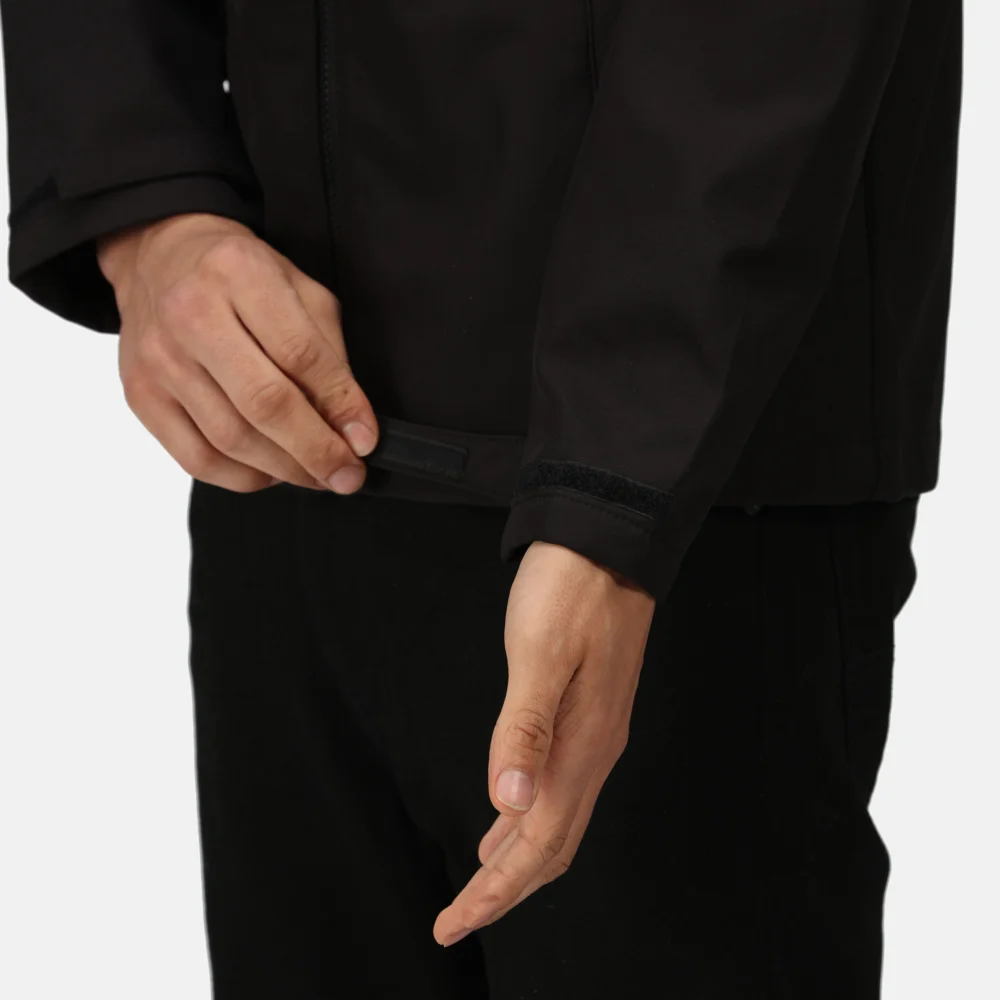 3-Lagen Kapuzen Softshell Jacke "Venturer"