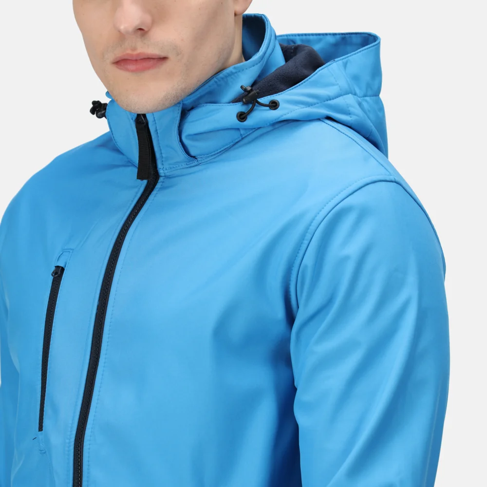 3-Lagen Kapuzen Softshell Jacke "Venturer"