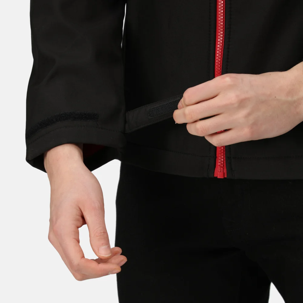 3-Lagen Kapuzen Softshell Jacke "Venturer"