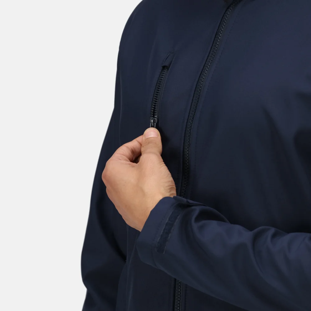 3-Lagen Kapuzen Softshell Jacke "Venturer"