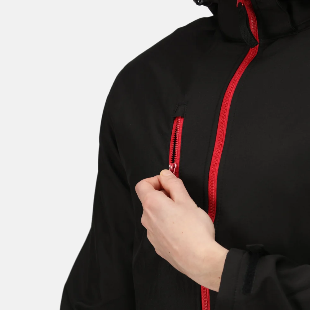 3-Lagen Kapuzen Softshell Jacke "Venturer"