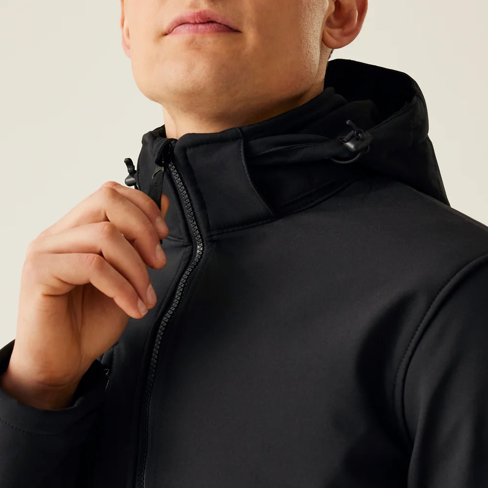3-Lagen Kapuzen Softshell Jacke "Venturer"