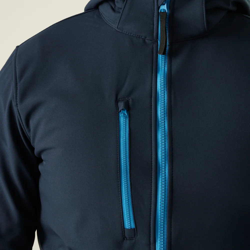3-Lagen Kapuzen Softshell Jacke "Venturer"