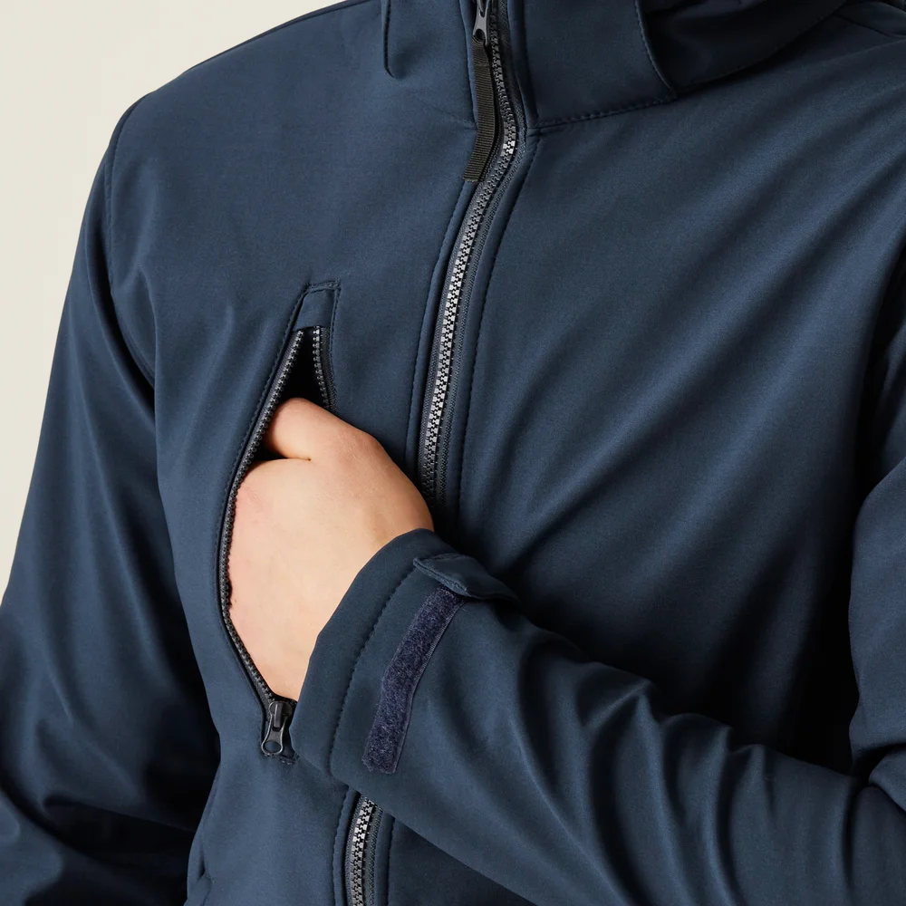 3-Lagen Kapuzen Softshell Jacke "Venturer"