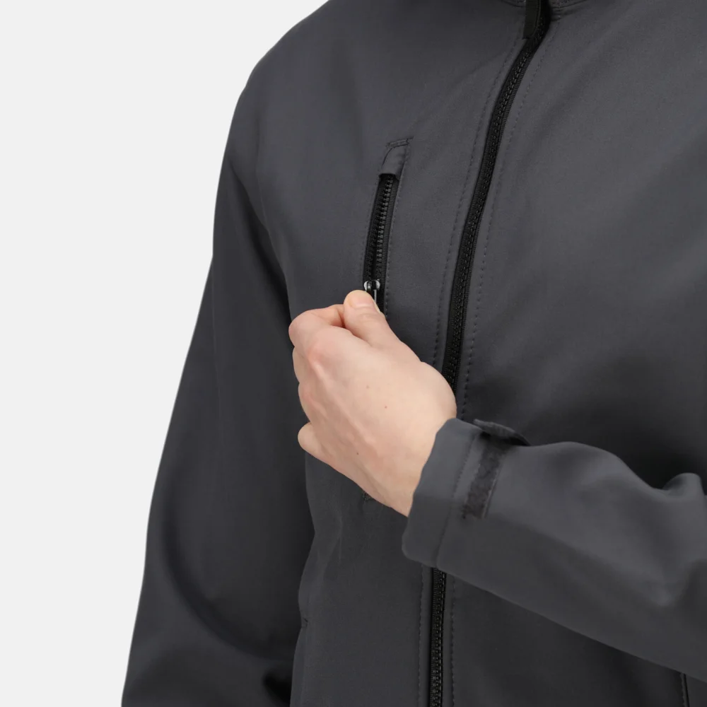 3-Lagen Kapuzen Softshell Jacke "Venturer"