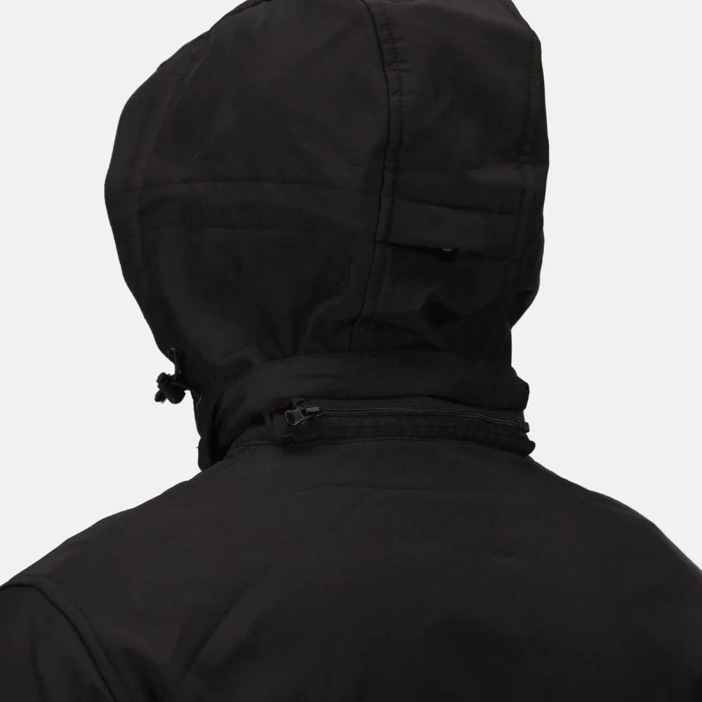 3-Lagen Kapuzen Softshell Jacke "Venturer"
