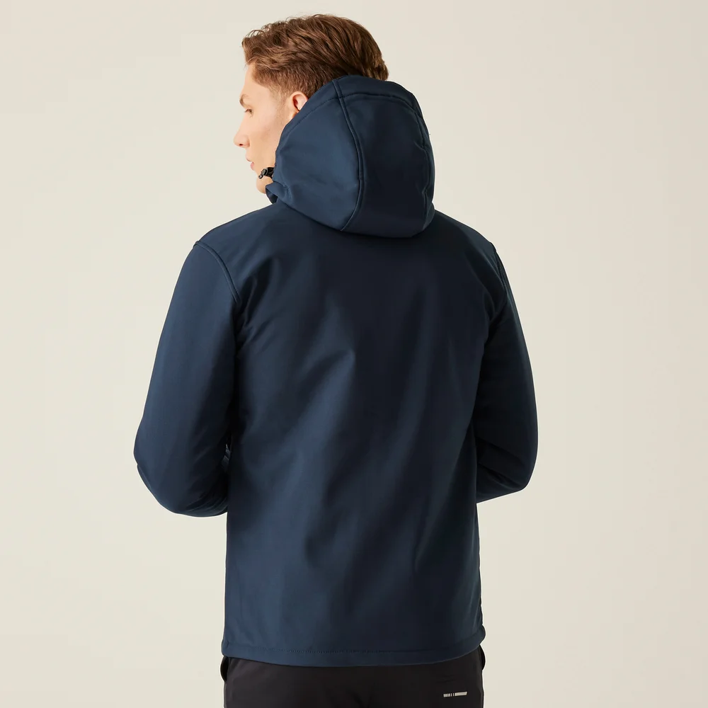3-Lagen Kapuzen Softshell Jacke "Venturer"