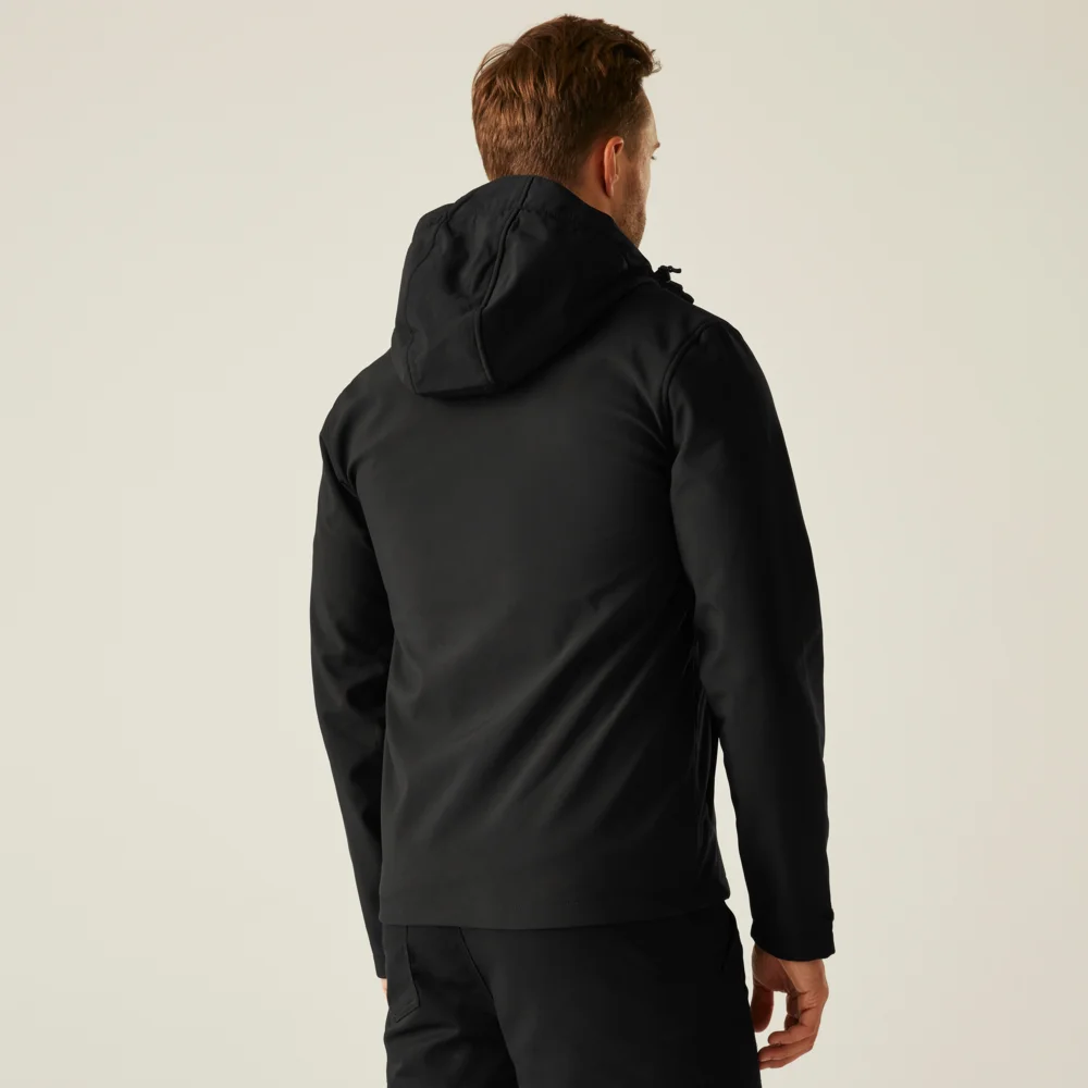 3-Lagen Kapuzen Softshell Jacke "Venturer"