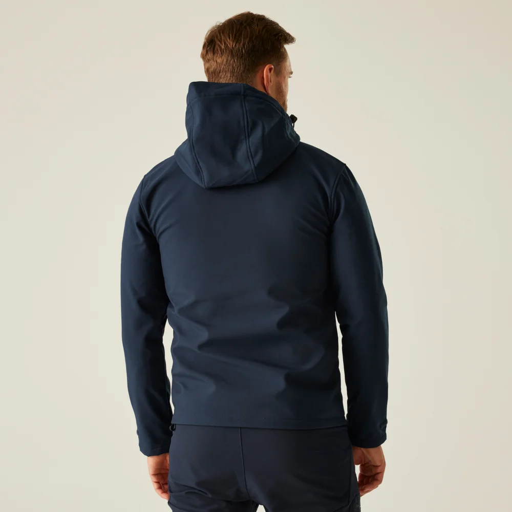 3-Lagen Kapuzen Softshell Jacke "Venturer"