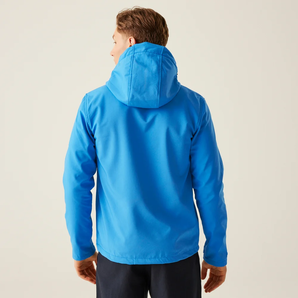 3-Lagen Kapuzen Softshell Jacke "Venturer"