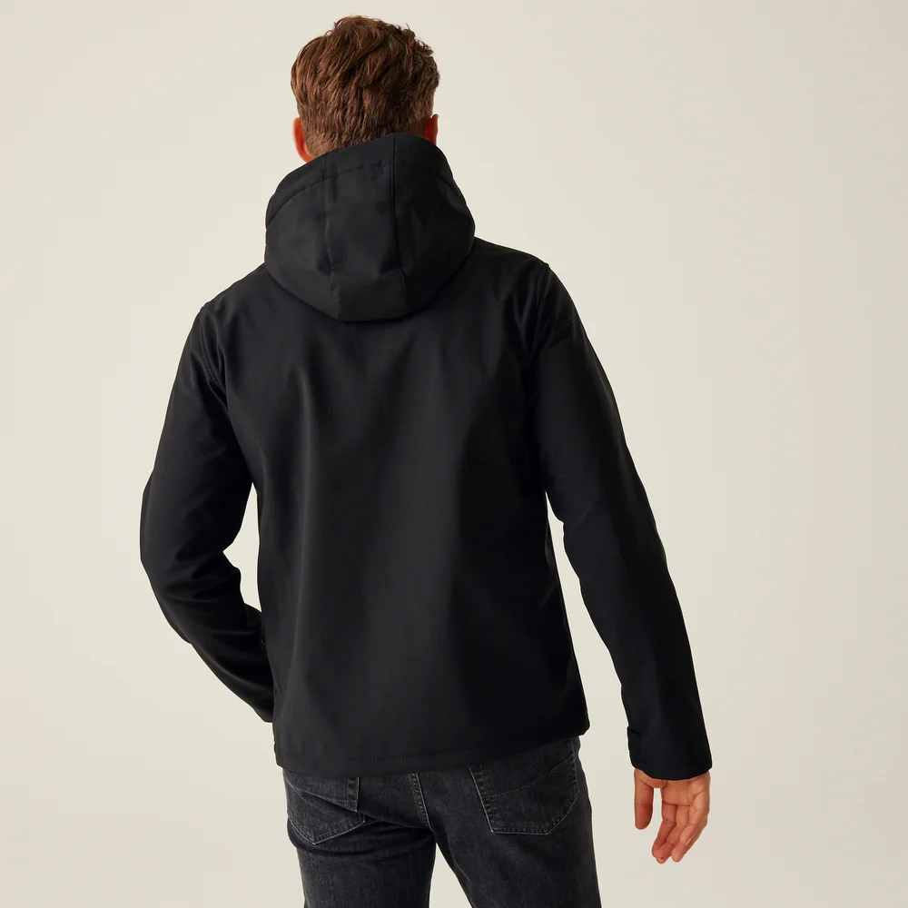 3-Lagen Kapuzen Softshell Jacke "Venturer"