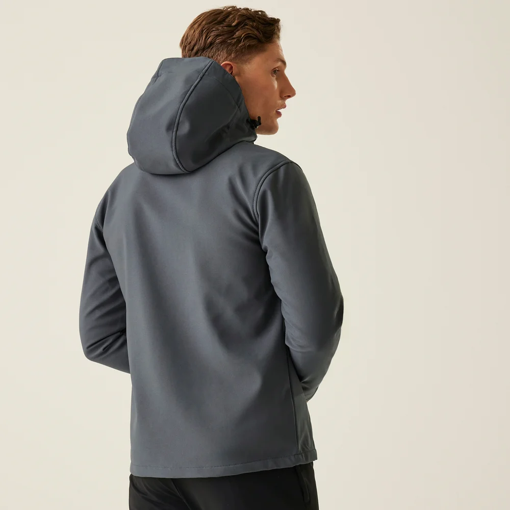 3-Lagen Kapuzen Softshell Jacke "Venturer"