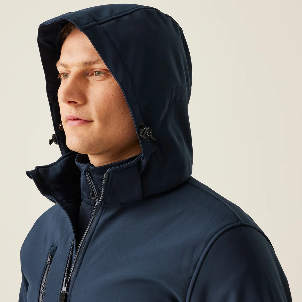 3-Lagen Kapuzen Softshell Jacke "Venturer"
