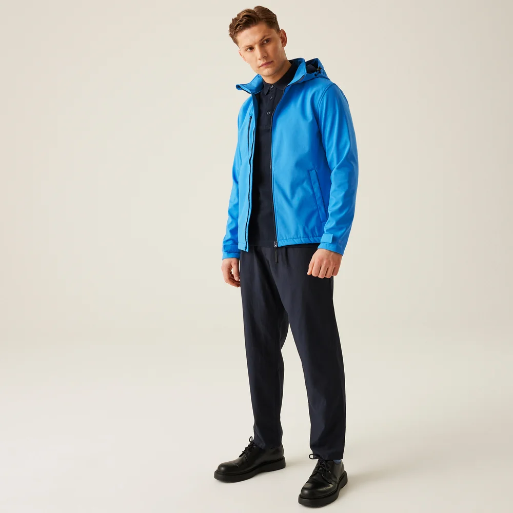 3-Lagen Kapuzen Softshell Jacke "Venturer"
